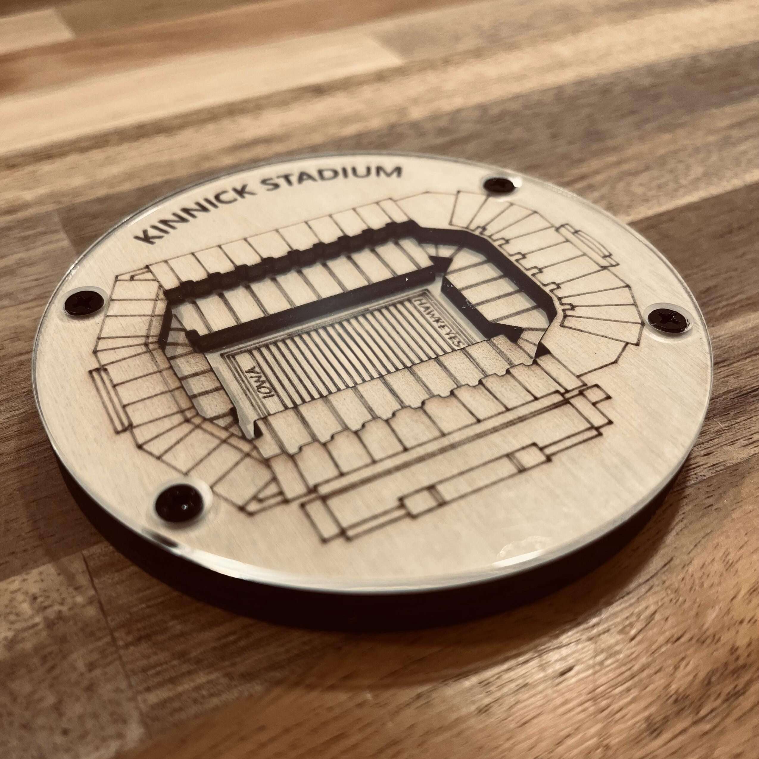 College Football Stadium Coasters