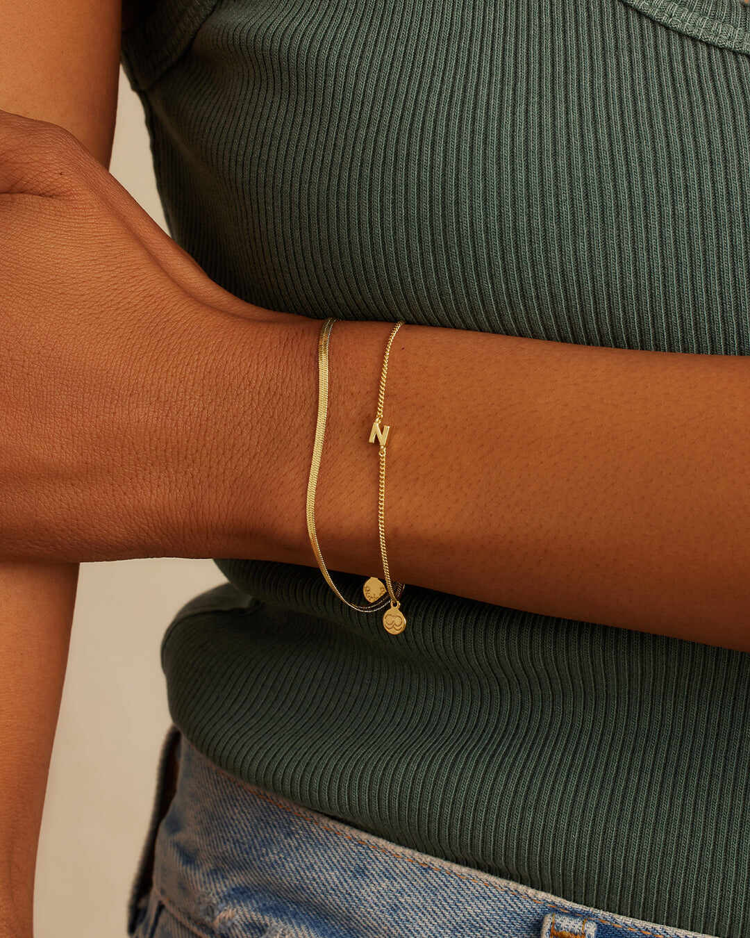 Wilder Mini Alphabet Bracelet
