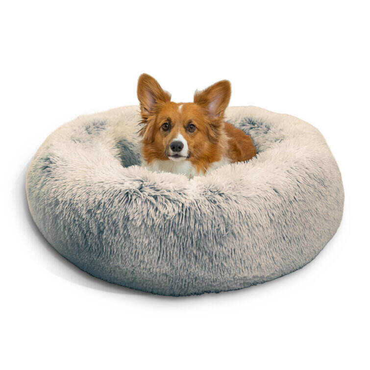 Best Friends by Sheri The Original Calming Donut Cat and Dog Bed