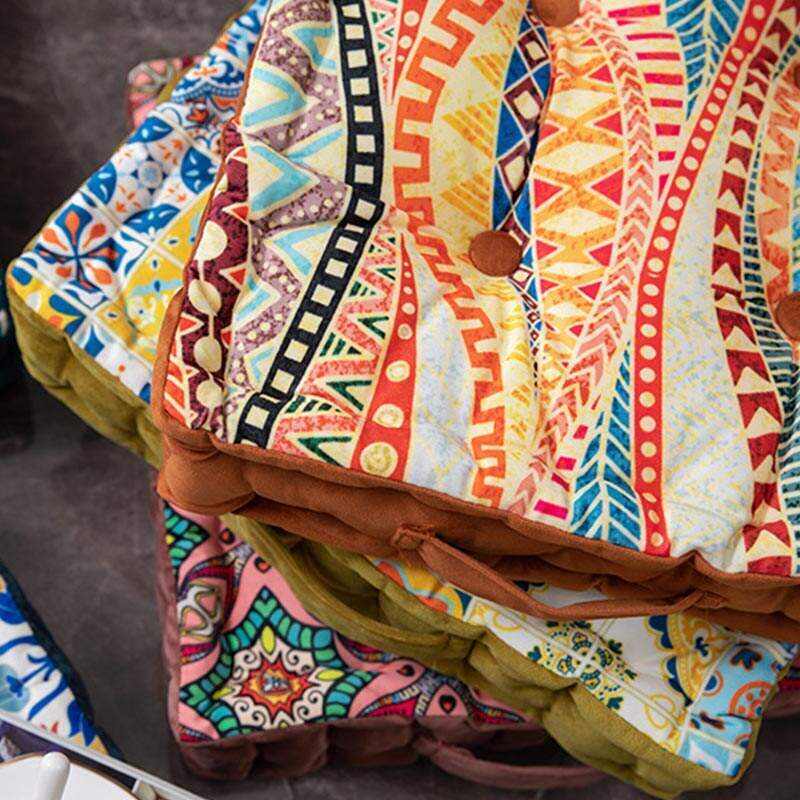 Morocco Style Chair Pad Floor Pillows
