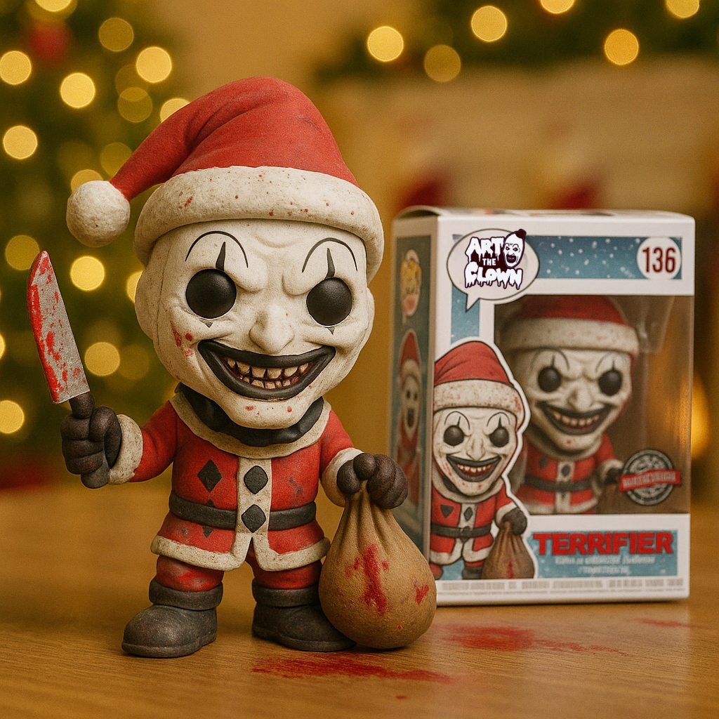 Art the Clown Christmas Edition！