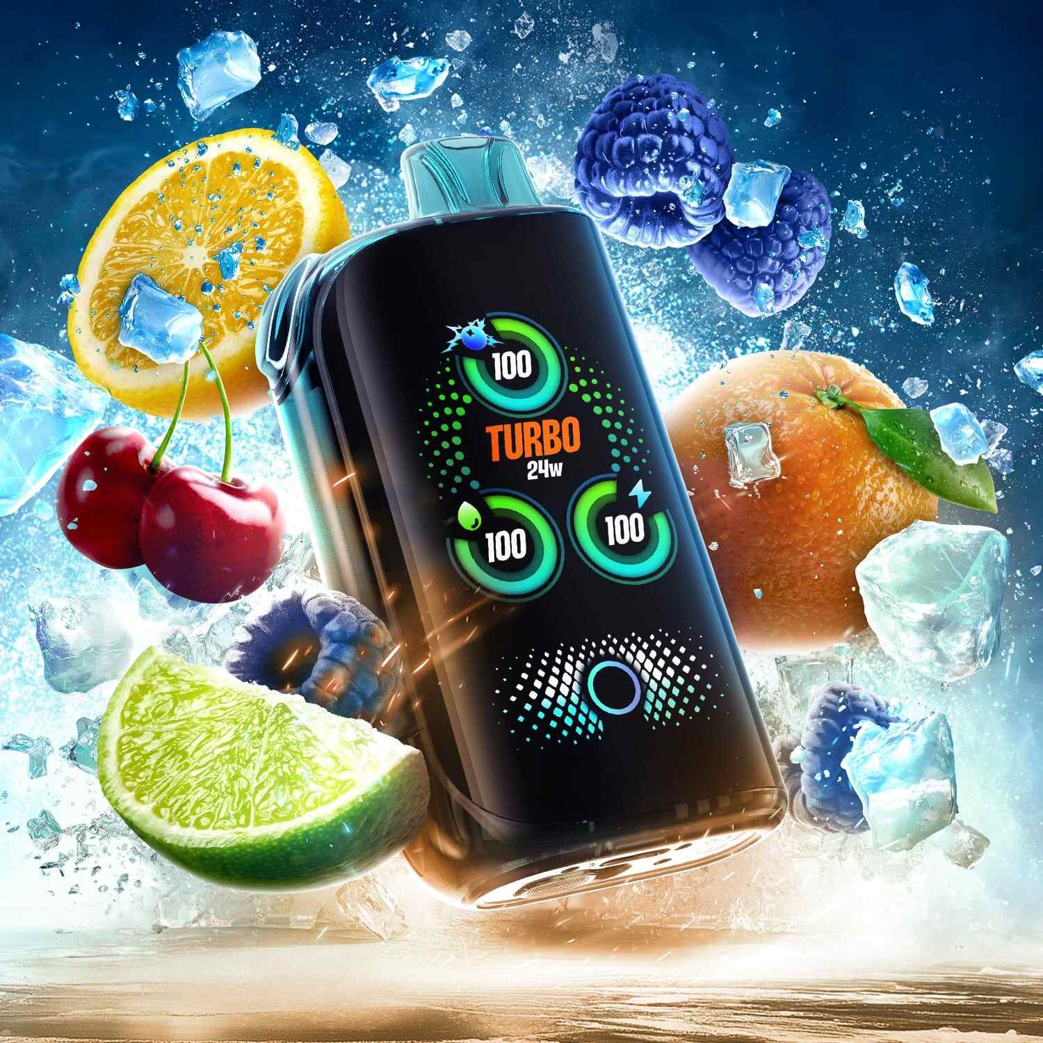 WAKA Drip'n × Fasta Blast 30K