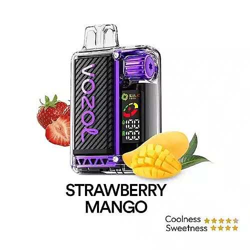 Vozol Vista 20K Puffs Disposable Vape | Dual Mesh with LED Digital Screen