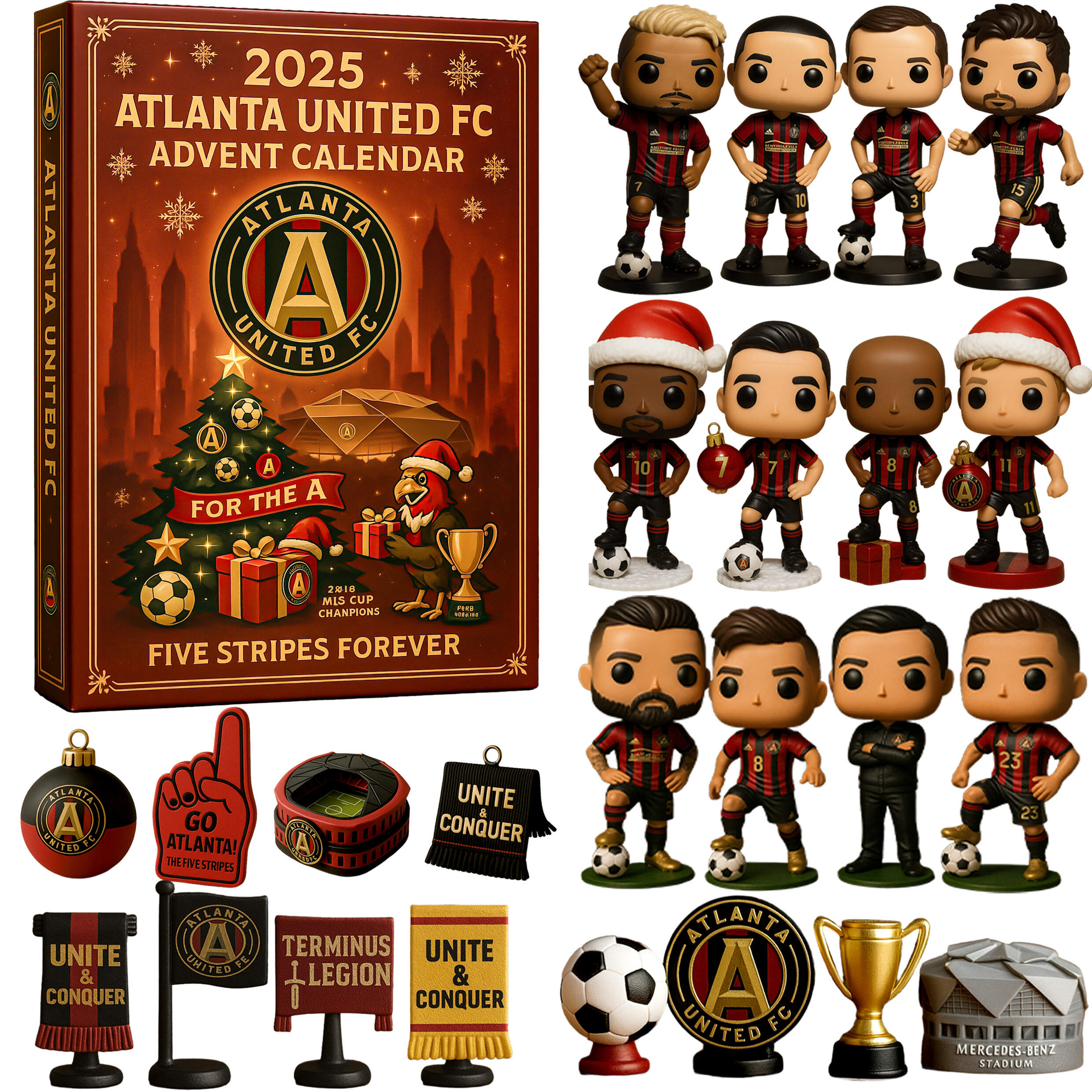 🔥⚽ Atlanta United FC Advent Calendar 2025