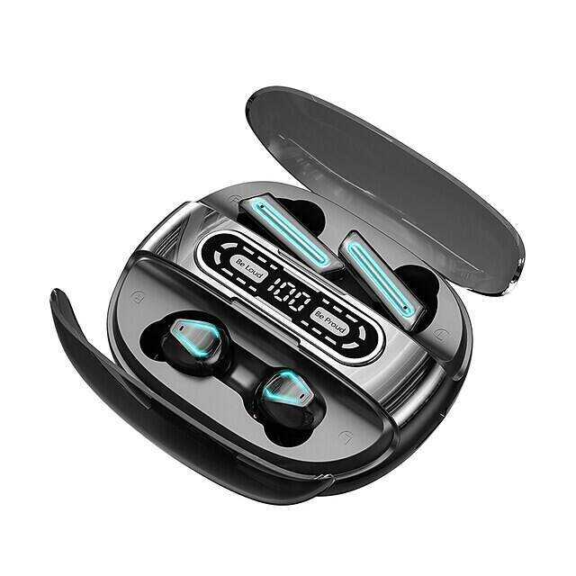 M56 True Wireless Headphones TWS Earbuds In Ear Bluetooth 5.3 Waterproof IPX7 LED Power Display for Apple Samsung Huawei Xiaomi MI Travel Entertainment