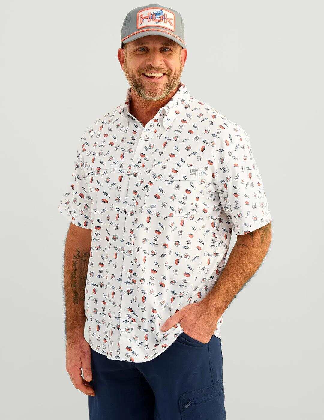 Tide Point Short Sleeve Button-Down