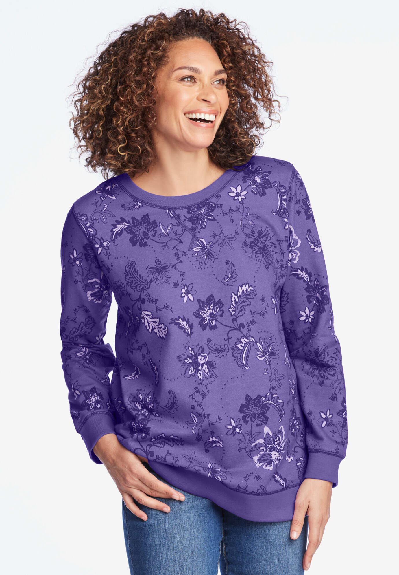 French Terry Sweatshirt
