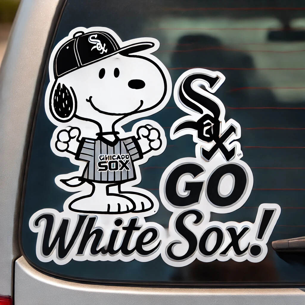 SNPY X MLB Car Decals