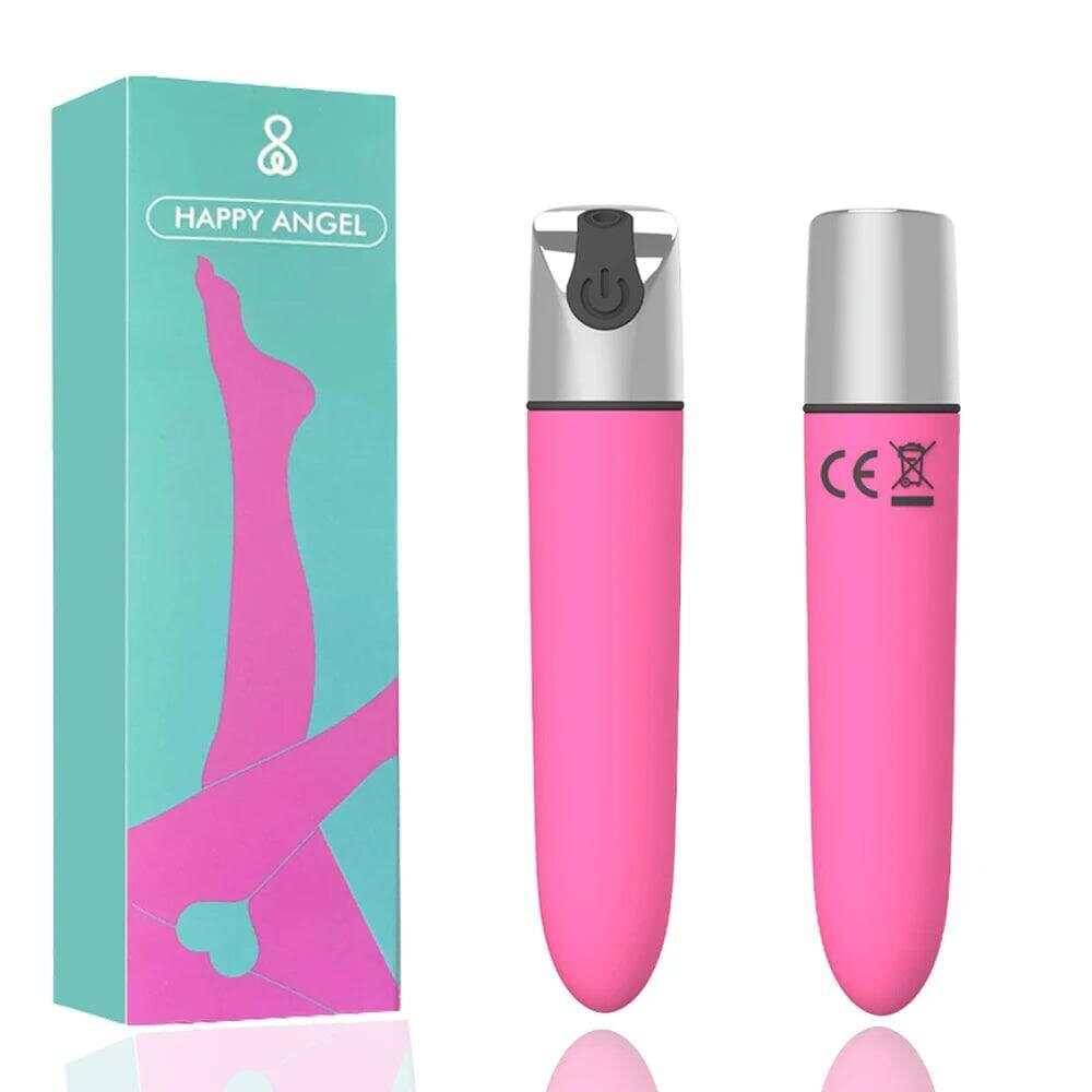 USB Charge Powerful Bullet Vibrator: Clitoral Stimulator for Women