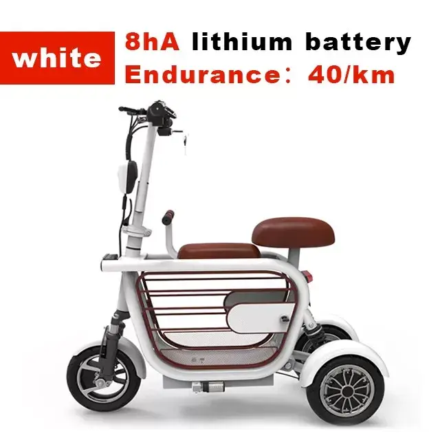 💥Clearance Sale💥2025 new 400W long range electric bike 3 wheeler