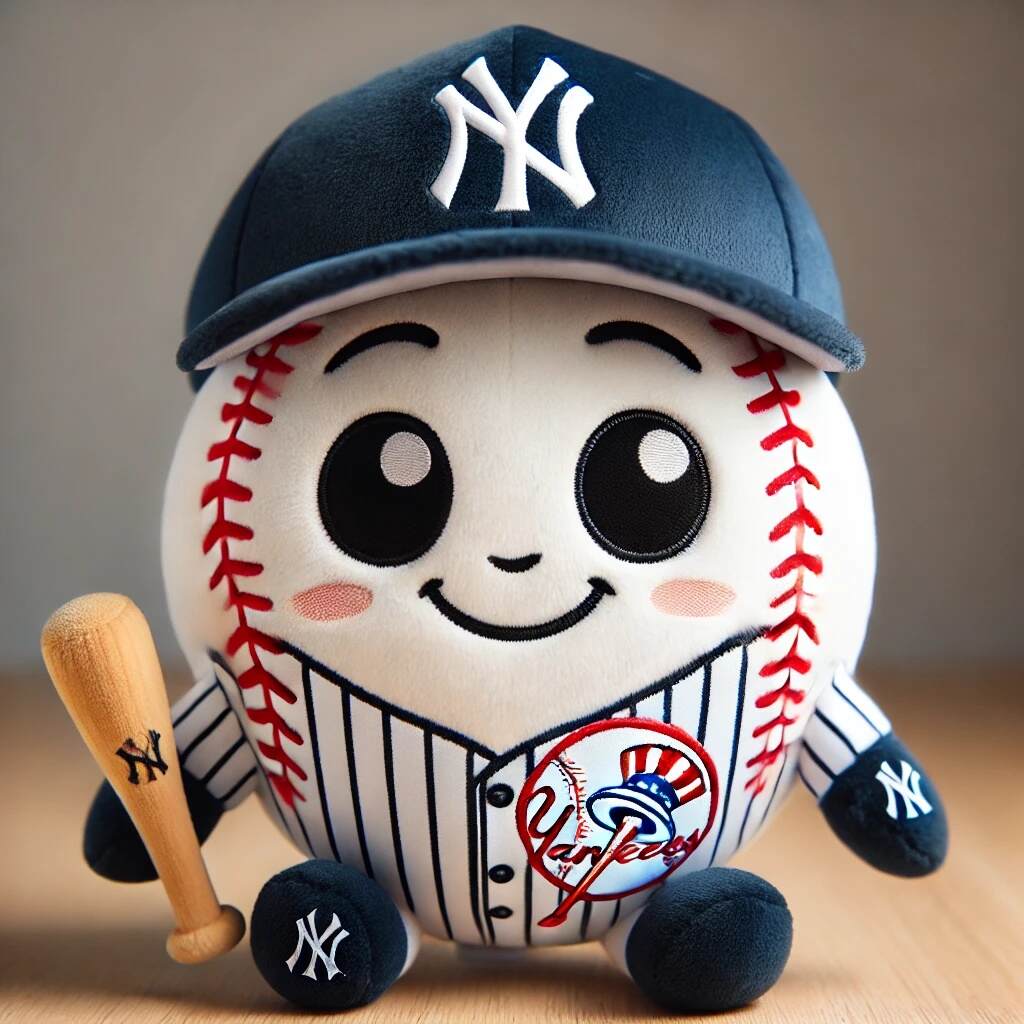 Baseball Plush Toy
