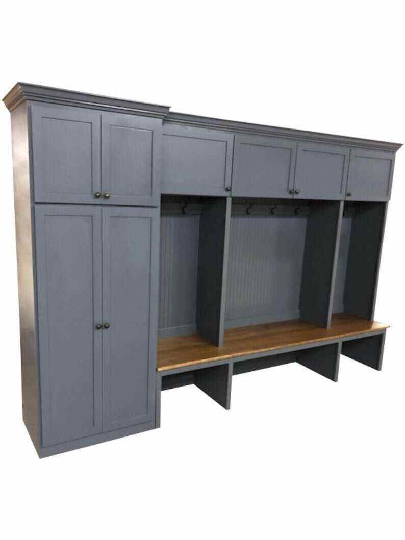 TAMPA mudroom entryway locker unit storage unit