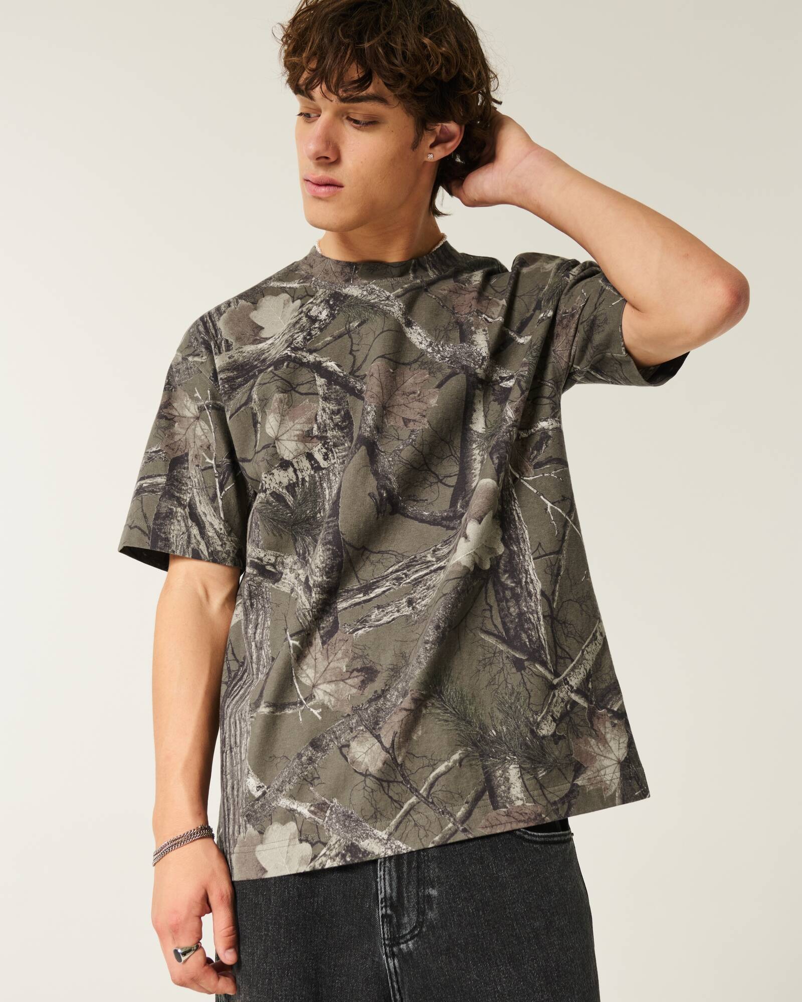 Heavyweight Boxy Crew T-Shirt