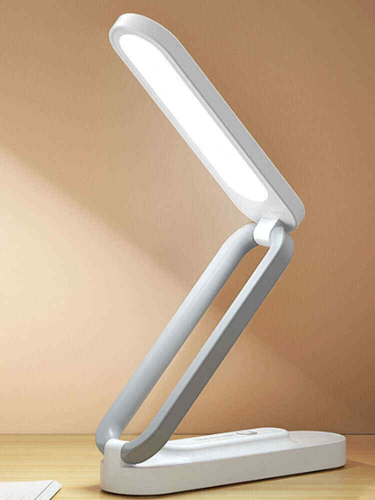 Student Dormitory Study Lamp Three Lighting Mode Portable USB Folding Desk Lamp