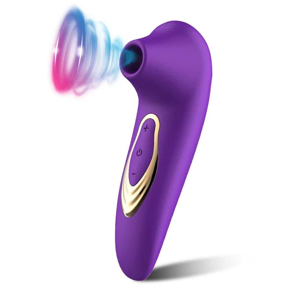 PASSION PULSE Clitoris Sucking Vibrator Nipple & Clit Stimulator