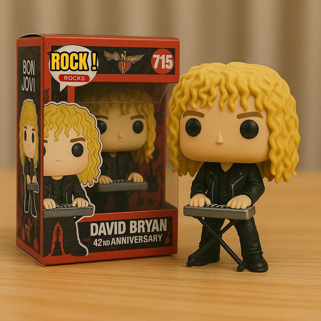 POP!Bon Jovi 42nd Anniversary!