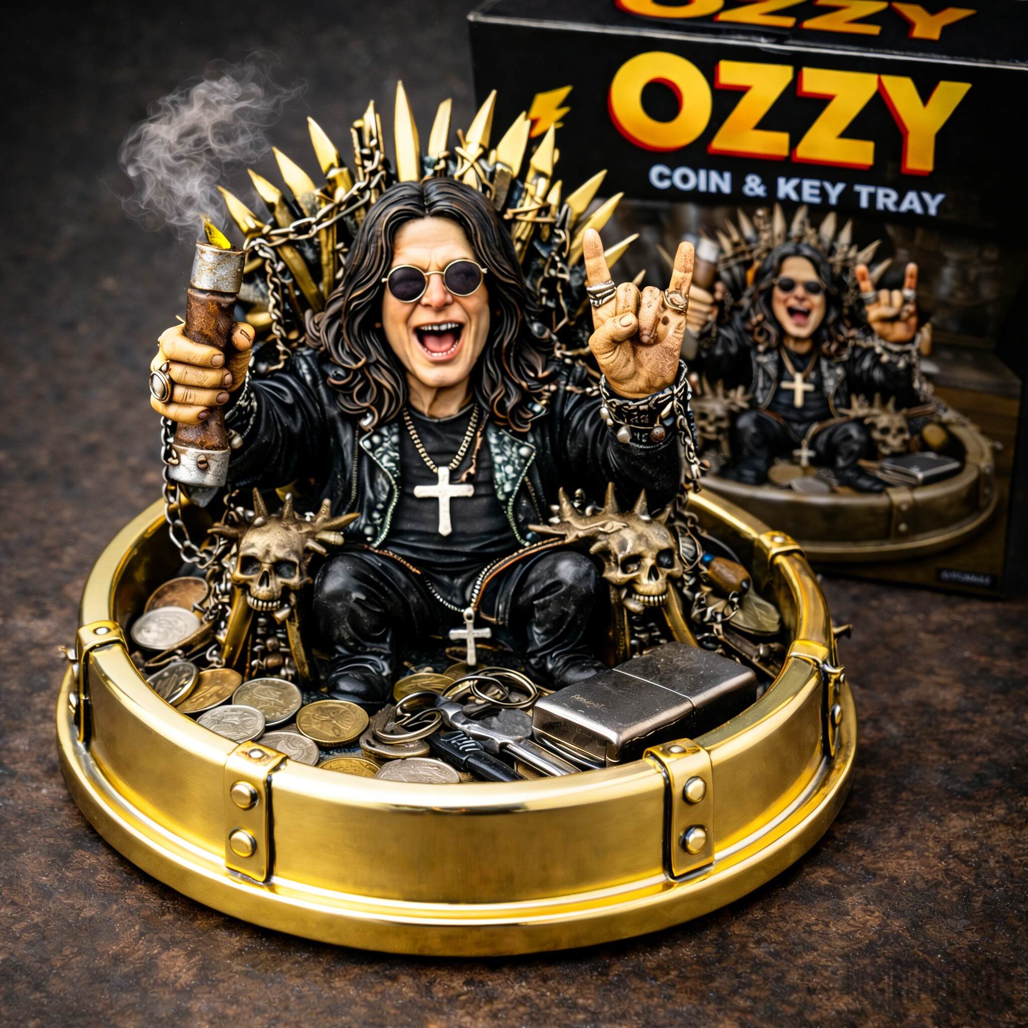 Ozzy Coin & Key Tray