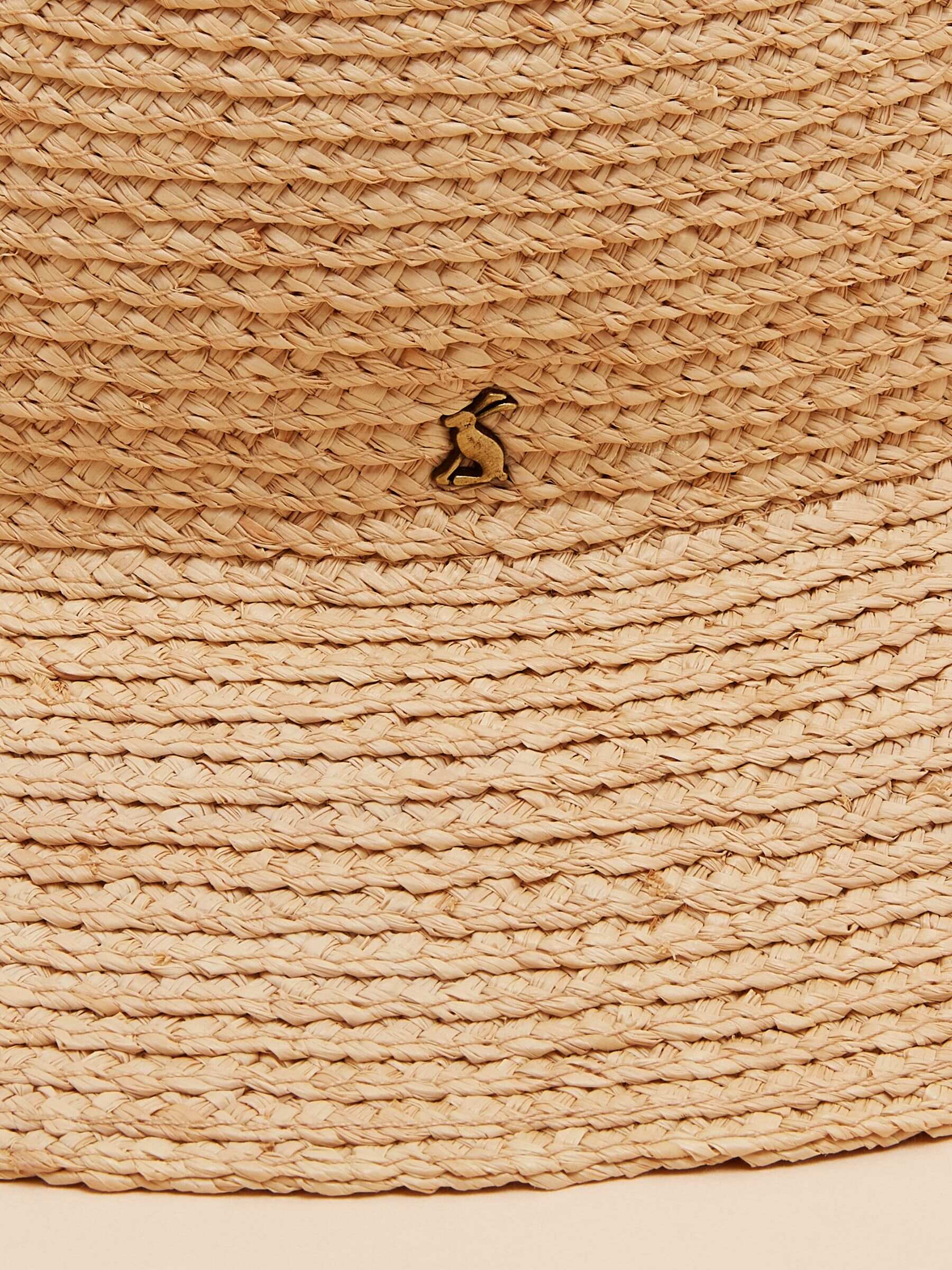 Albany Natural Adjustable Straw Hat