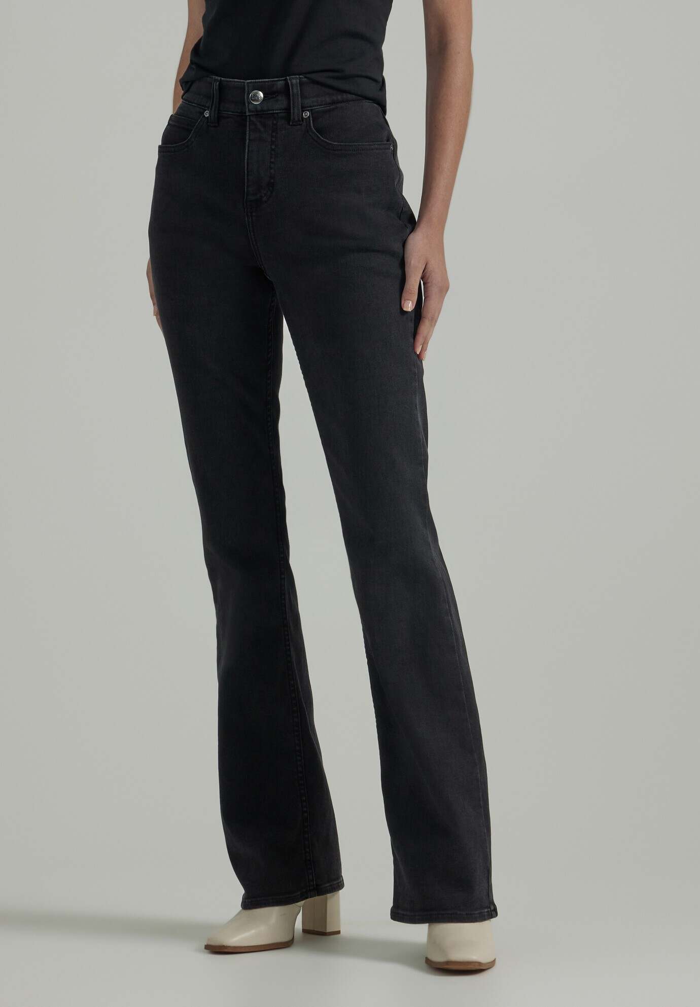 Ultra Lux Comfort With Flex Motion Bootcut Jean Jean