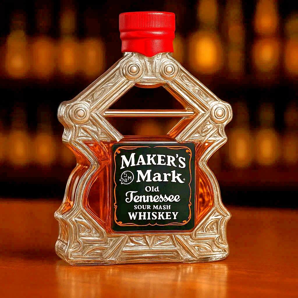 Jack Whiskey Bottle