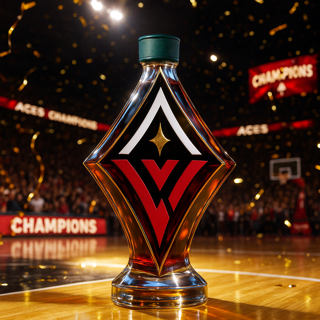 LVA Edition Whiskey Bottle