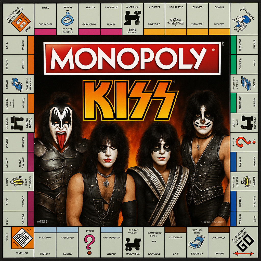 MONOPOLY: KISS