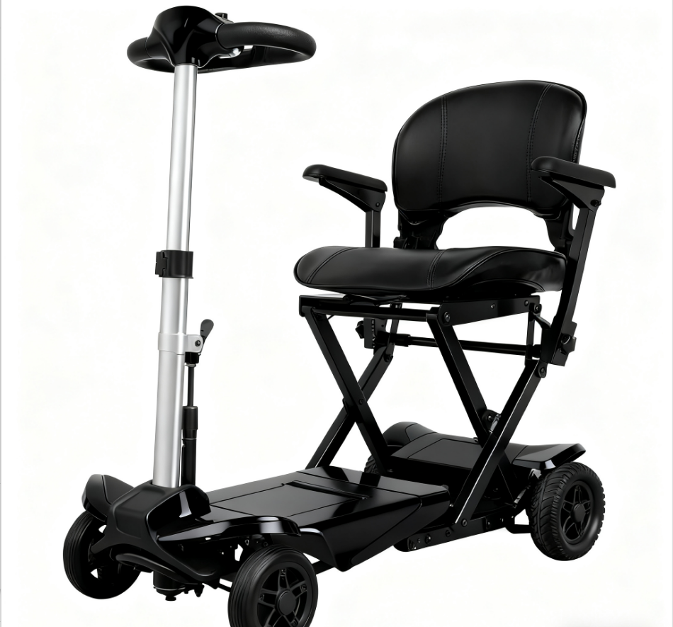 Spring Sale💥Collapsible⚡Transformer Remote Control Folding Scooter