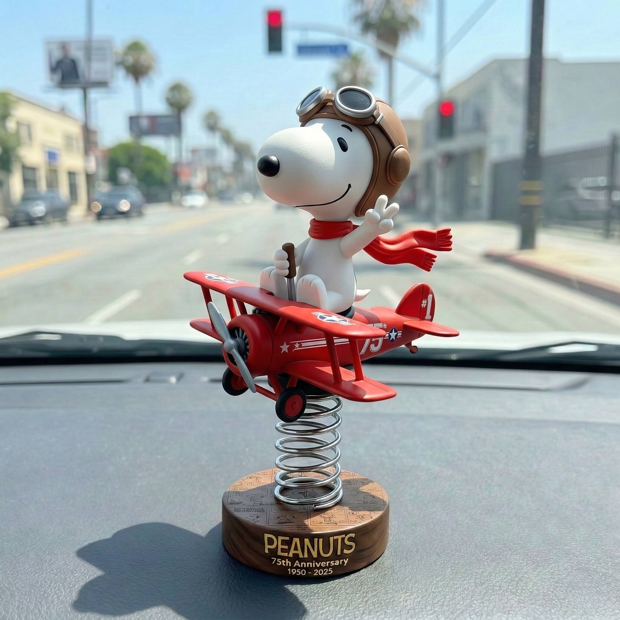 Peanuts 75th Anniversary Bobblehead