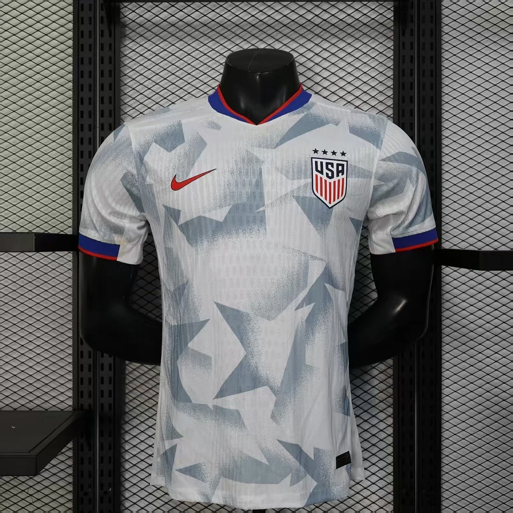 2026 Player Version United States Home Football Shirt