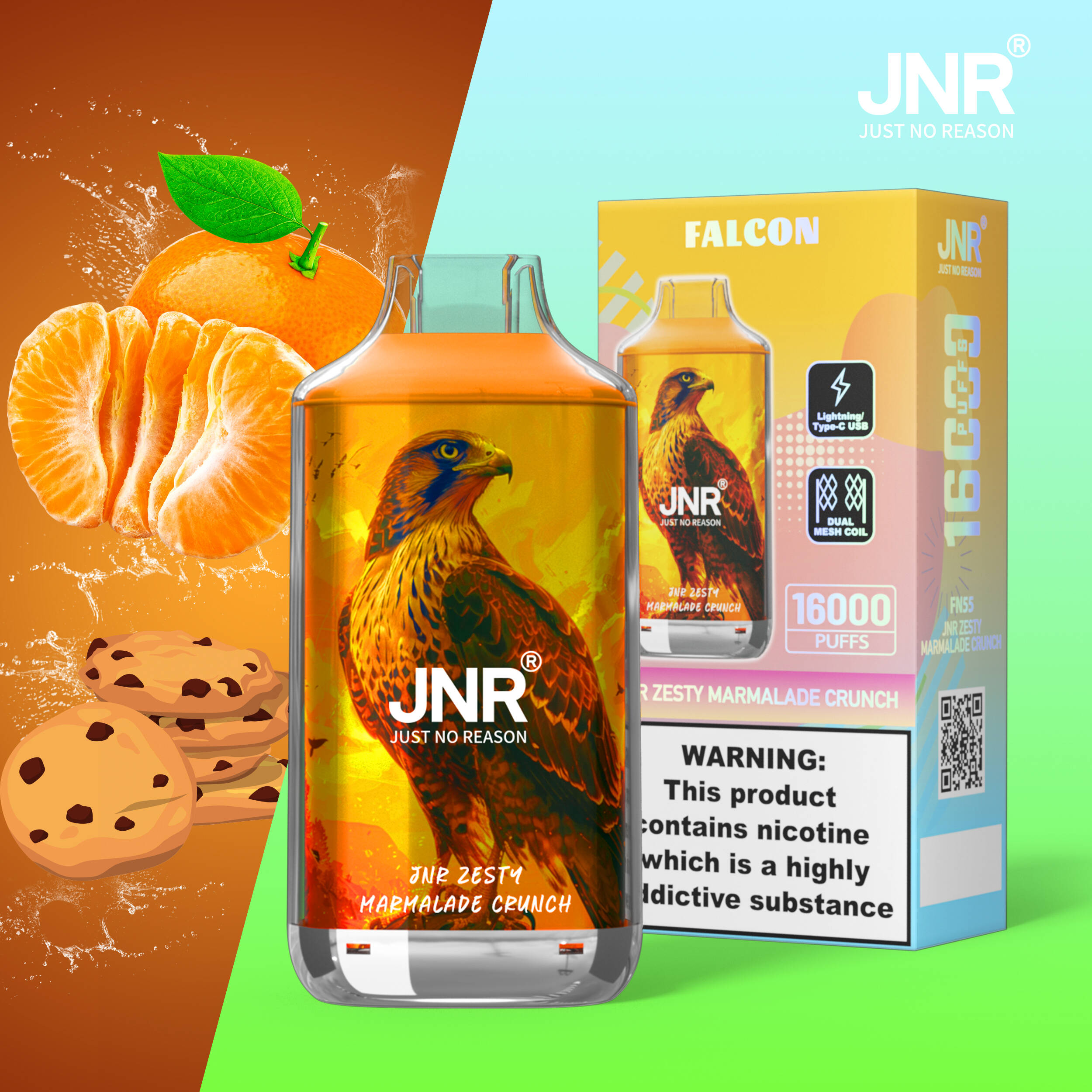 JNR Falcon 16000 Puffs -Disposable Vape