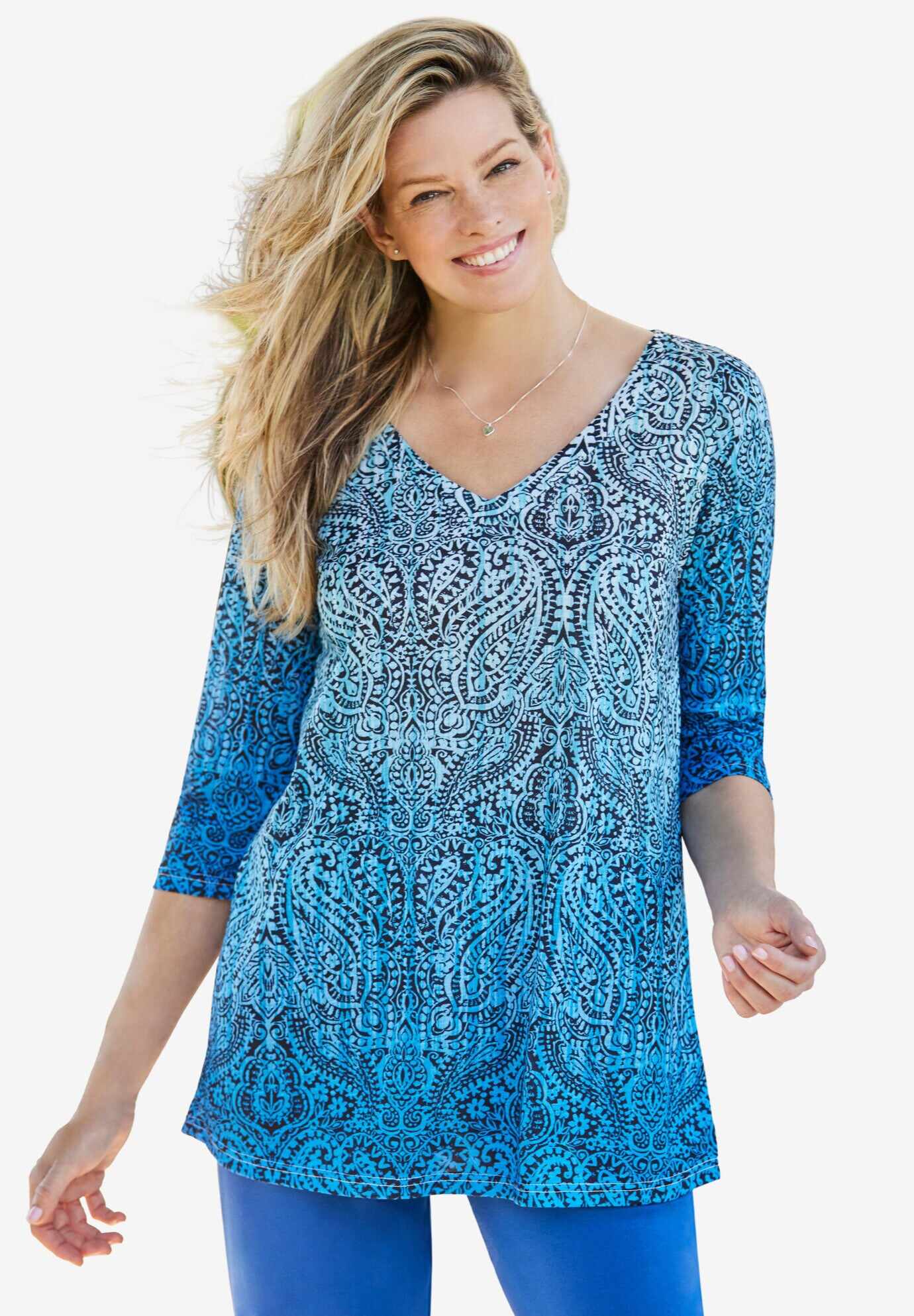 Watercolor Tunic