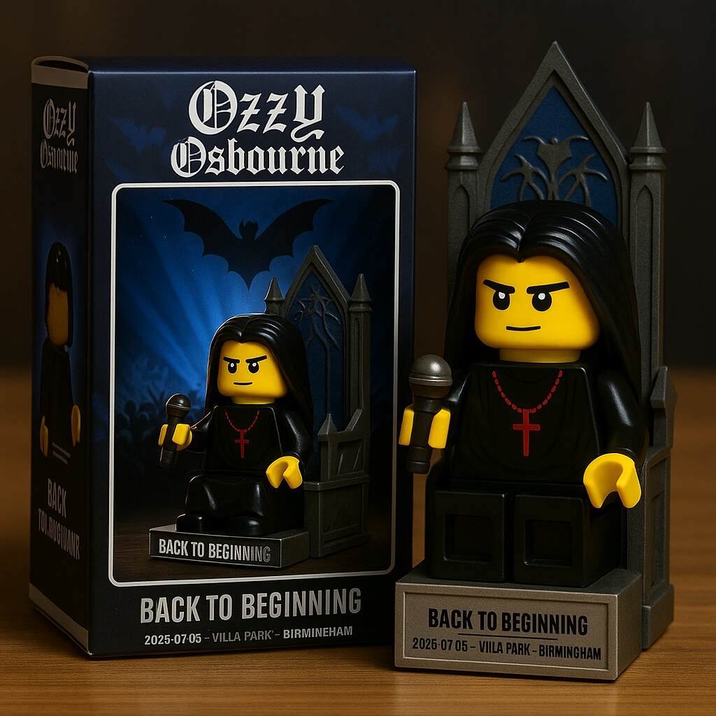 Ozzy Osbourne: The Prince of Darkness Brick Set