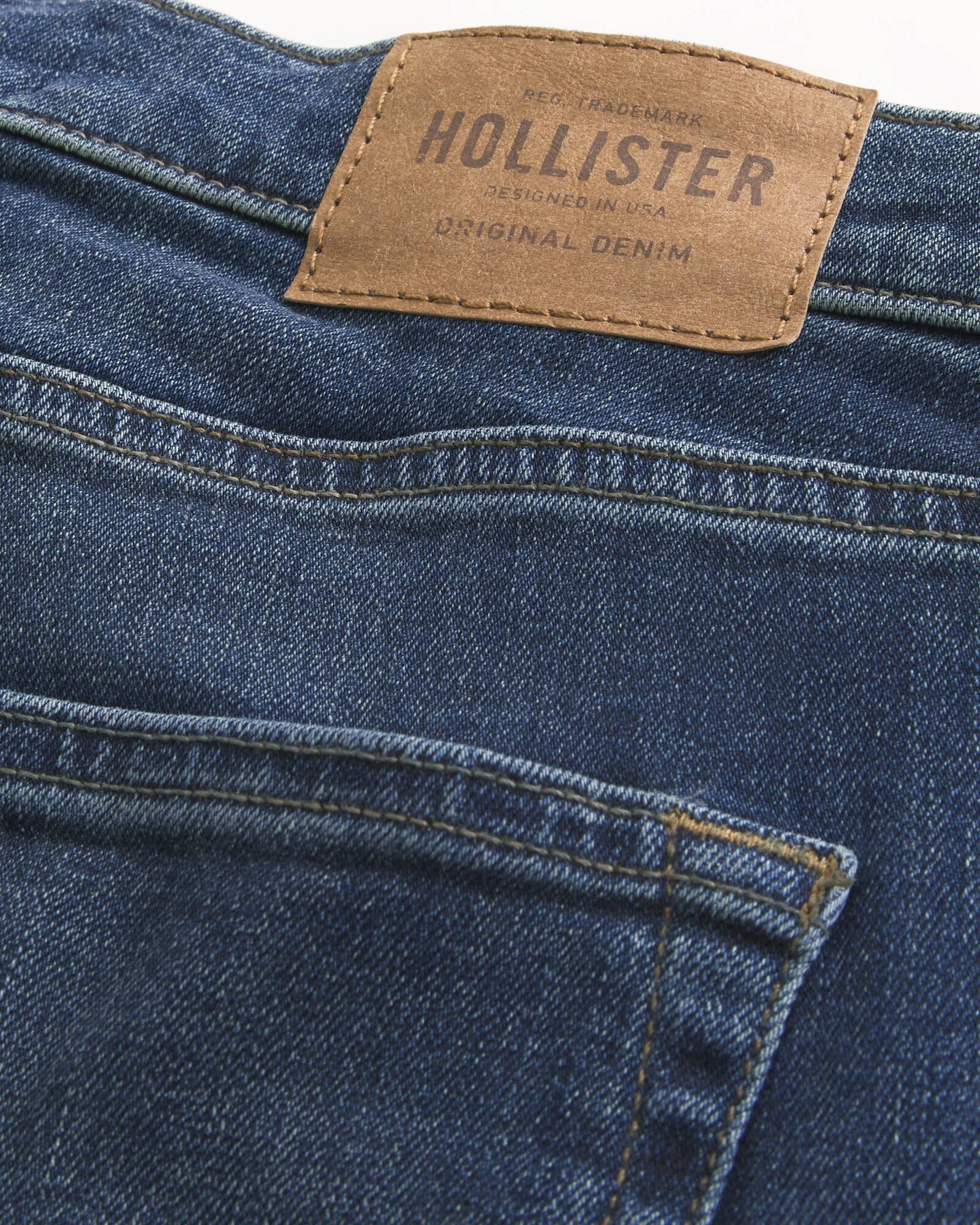 Light Wash Bootcut Jeans