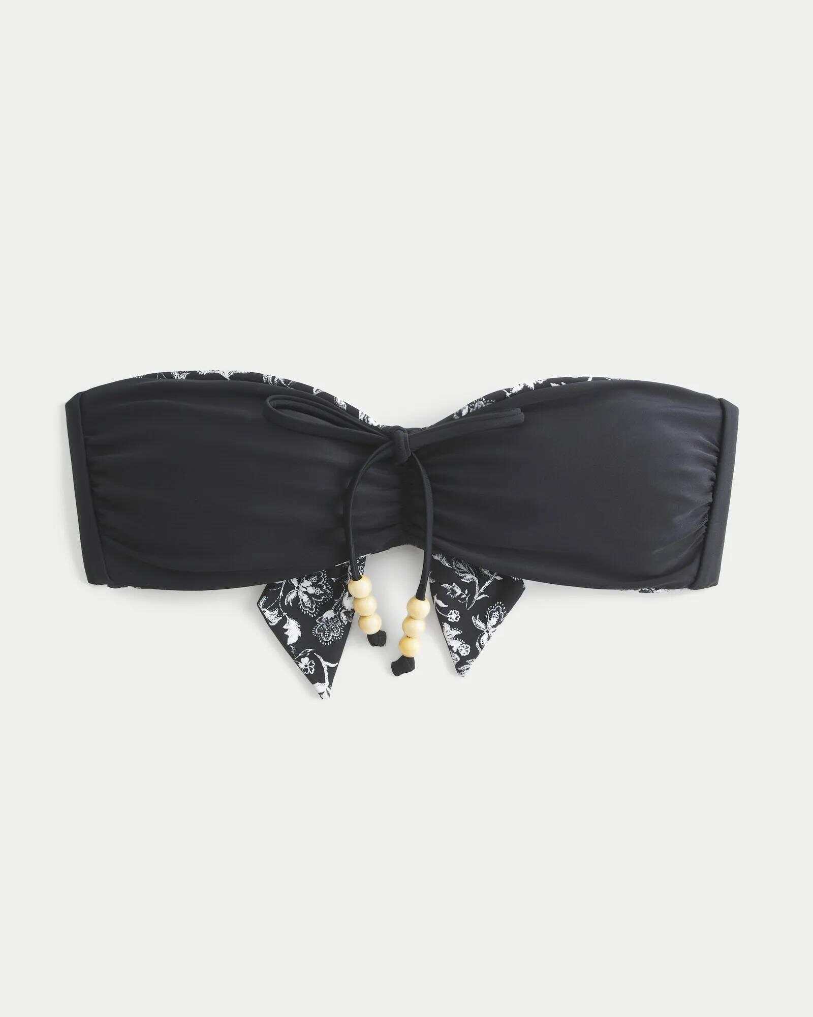Reversible Bandeau Bikini Top