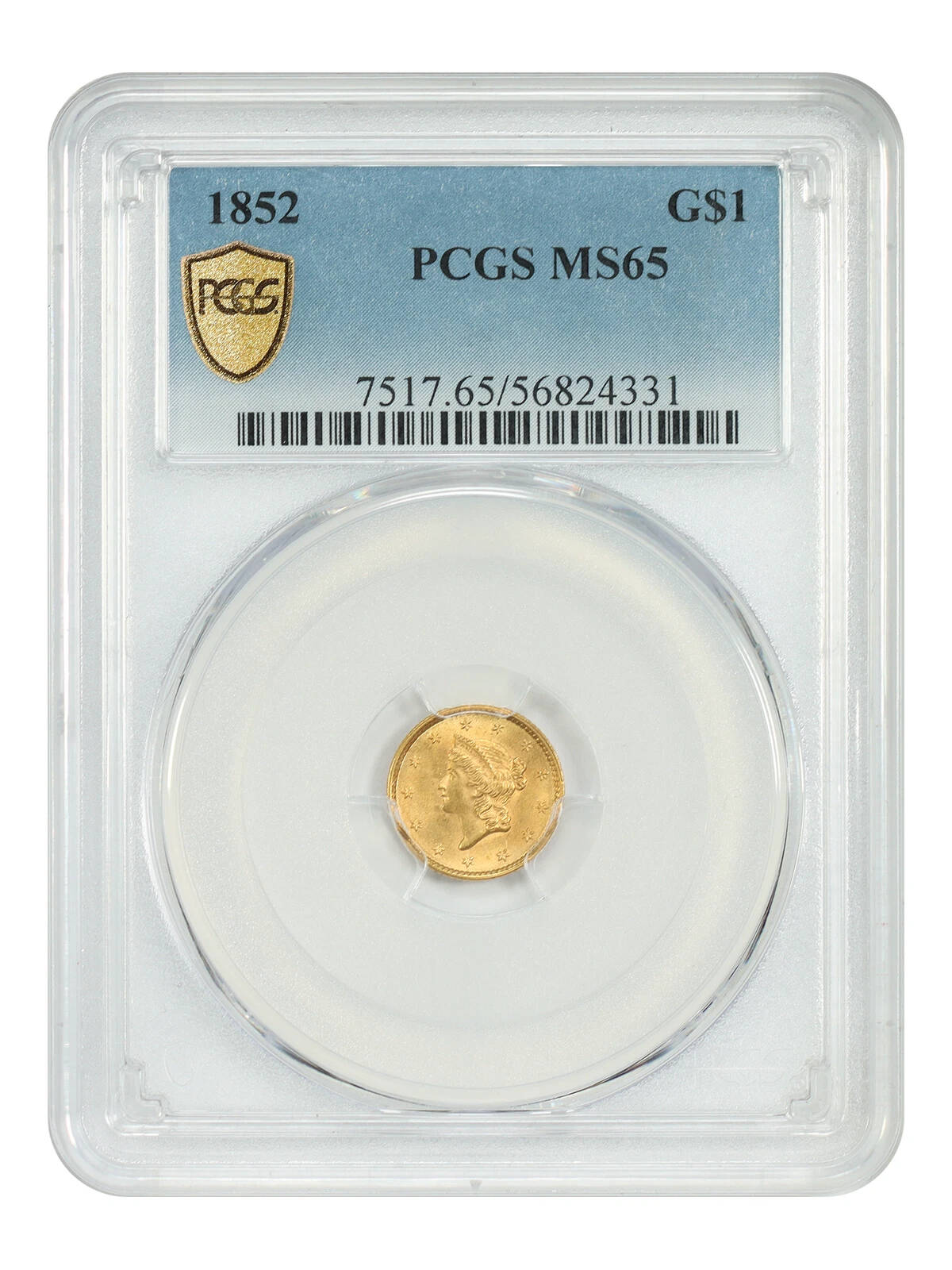 Last 20 sets 💥💥Rare Collectible Coin Offer🔥 1852 $1 Liberty Head Gold Dollar