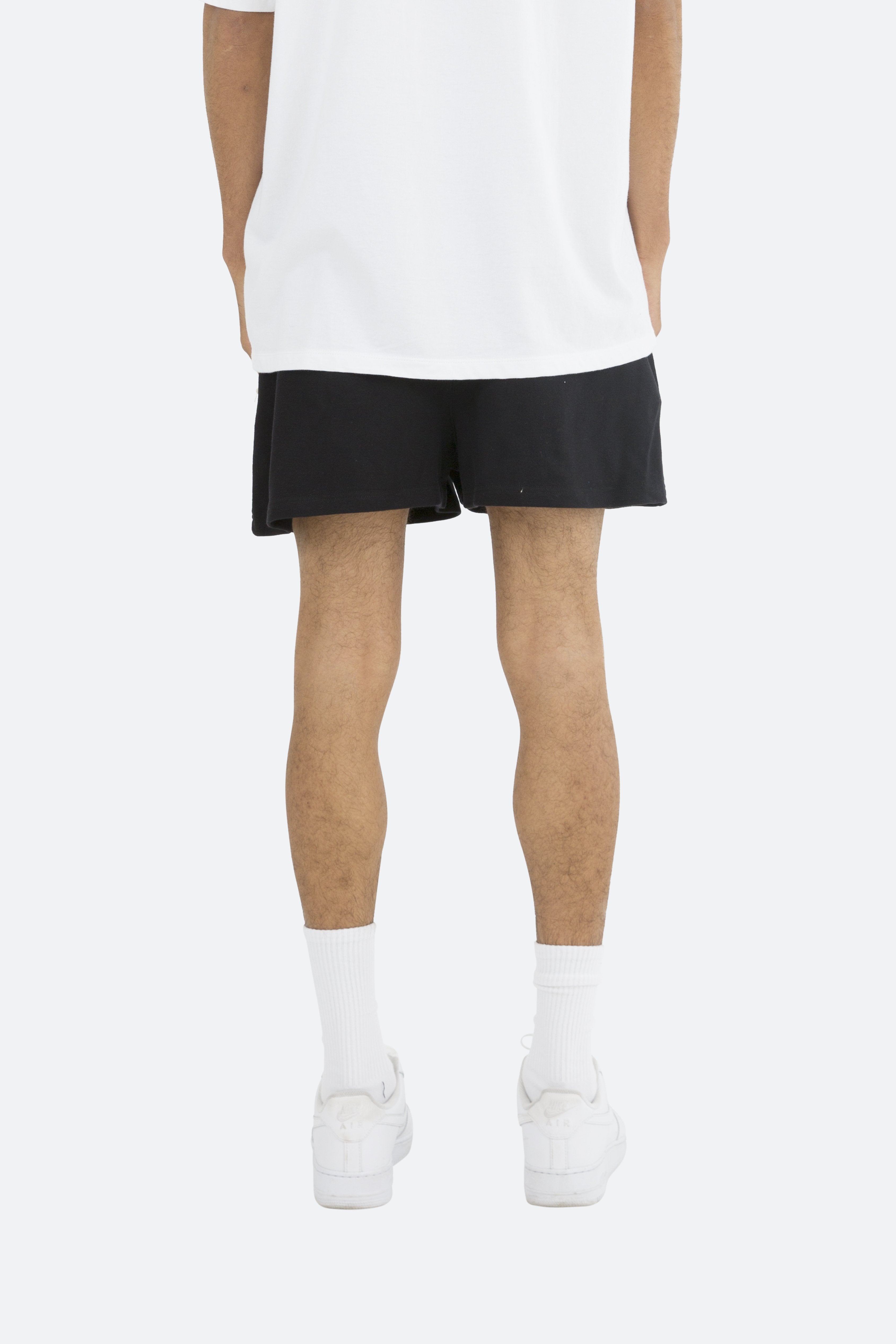 Pocket Tape Sweatshorts - Black