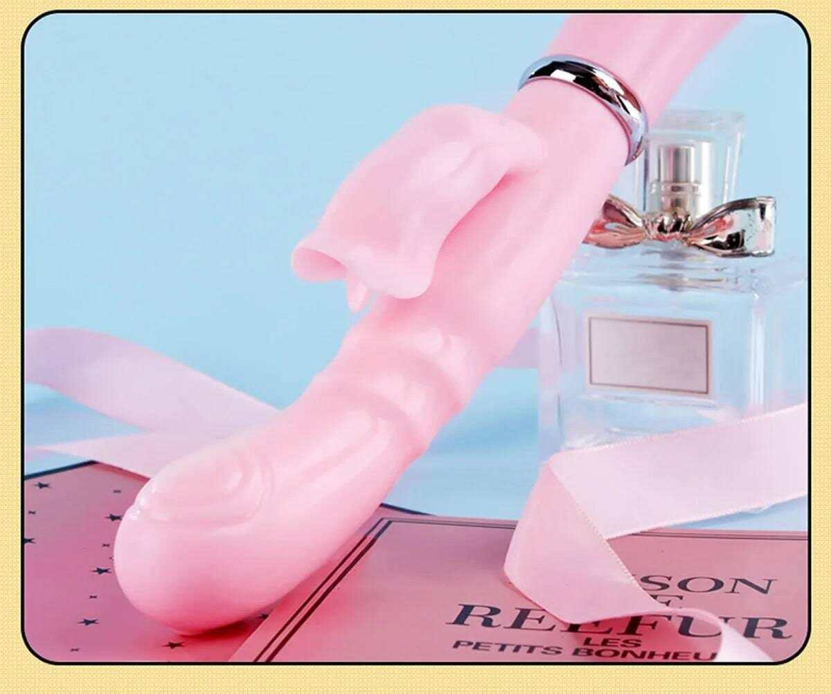 3-Piece Rabbit G-Spot Vibrator Set