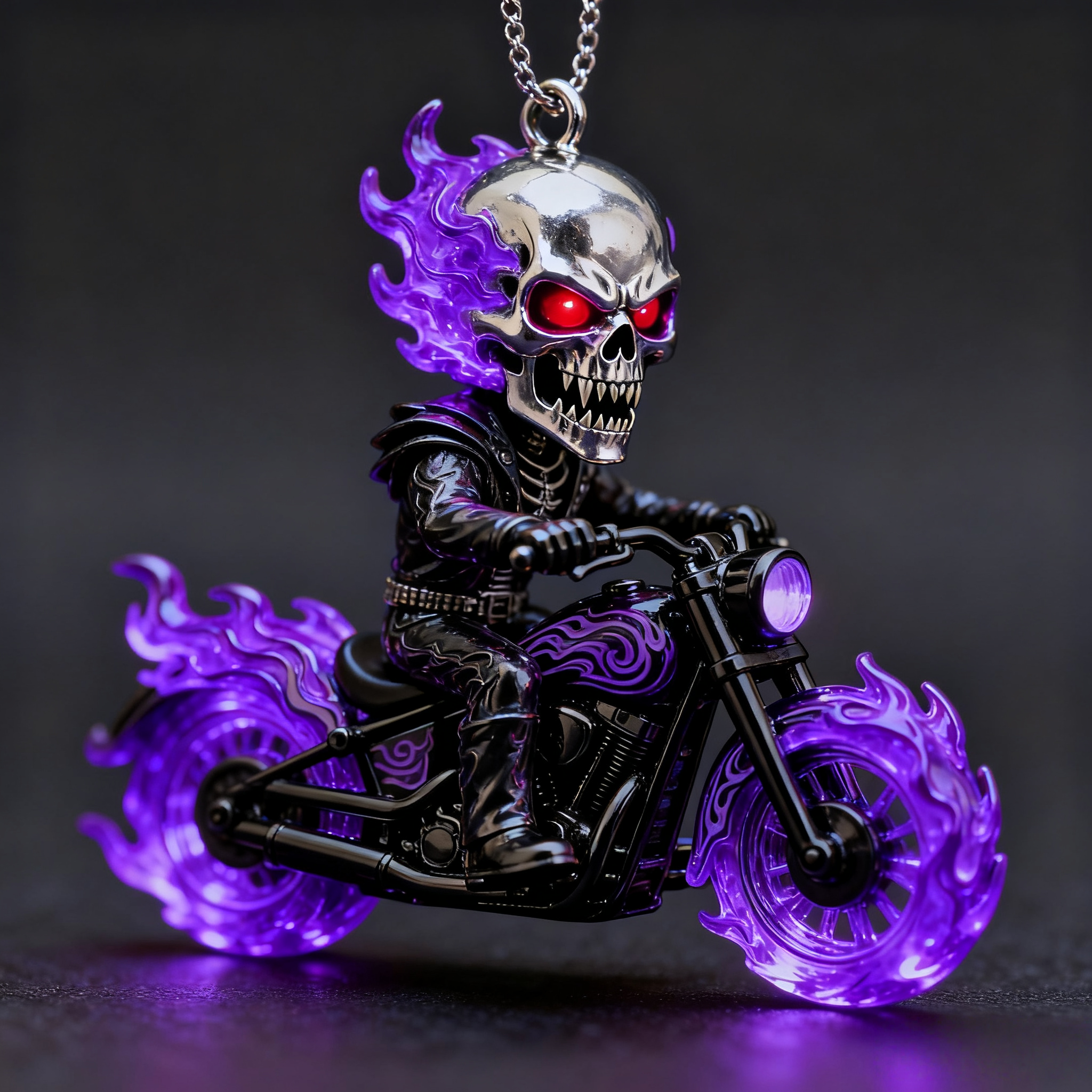 Hellfire Ghost Rider Ornament
