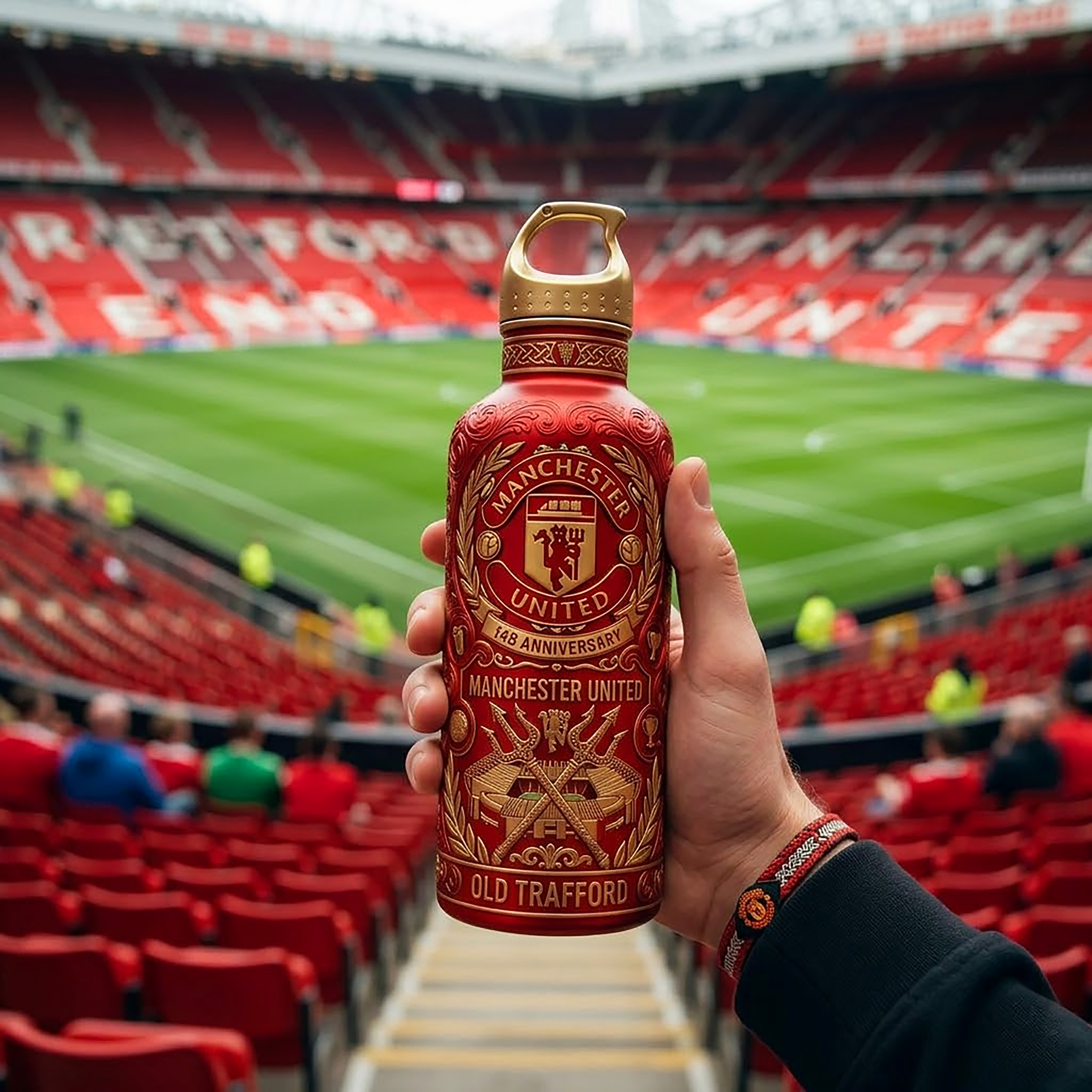 Manchester Union 148th Anniversary Bottle