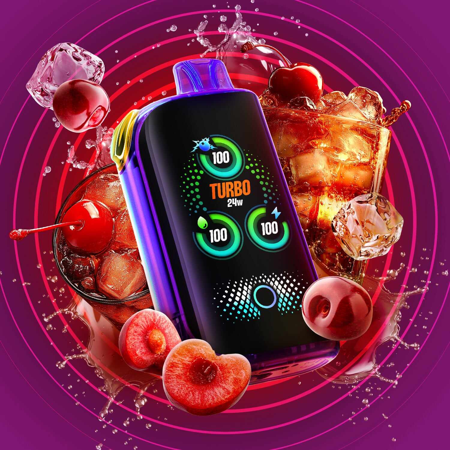 WAKA Drip'n × Fasta Blast 30K