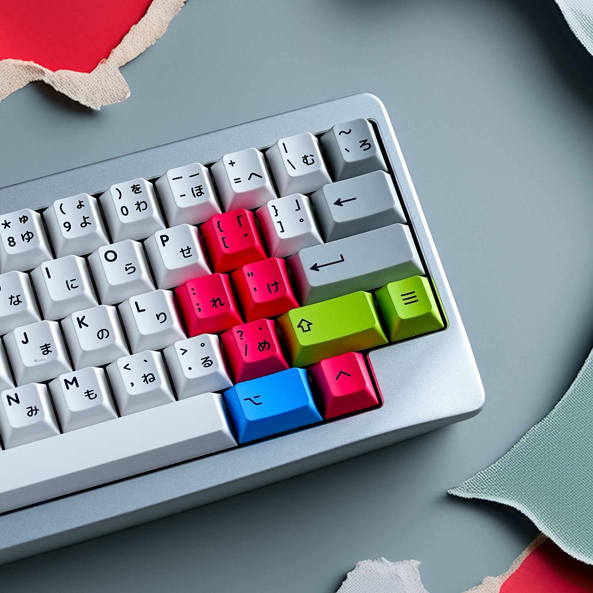 Ready to use Agar wired hotswap version with PBTfans Modern Japanese Desko