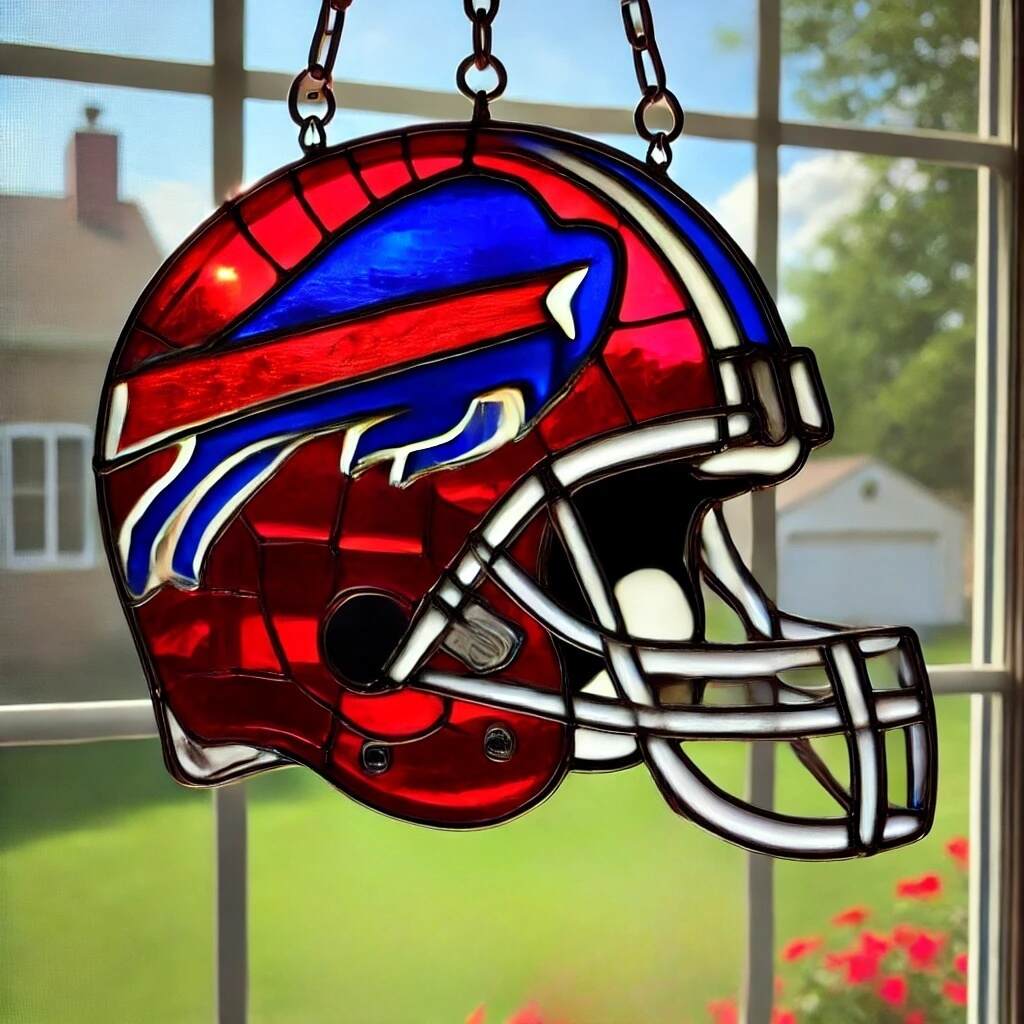 🏈☀️NFL Helmet Sun Catcher