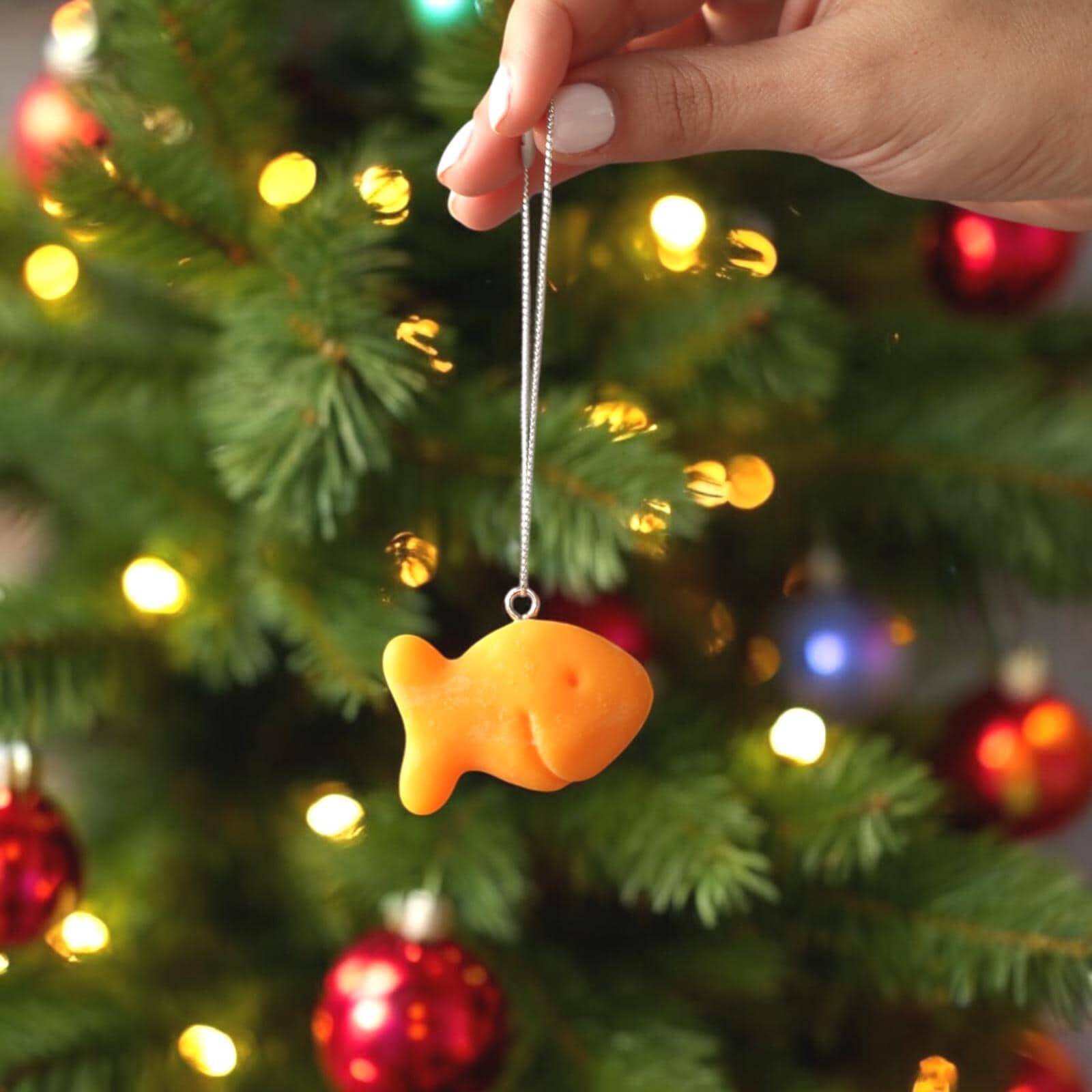 Goldfish Cracker Ornament