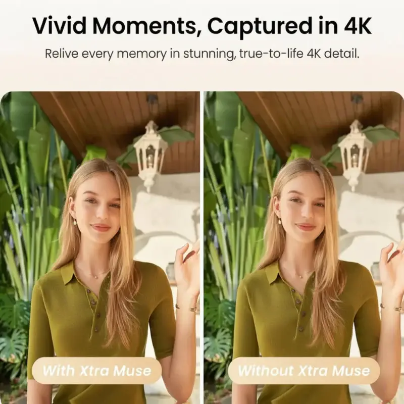 Muse Vlogging Camera