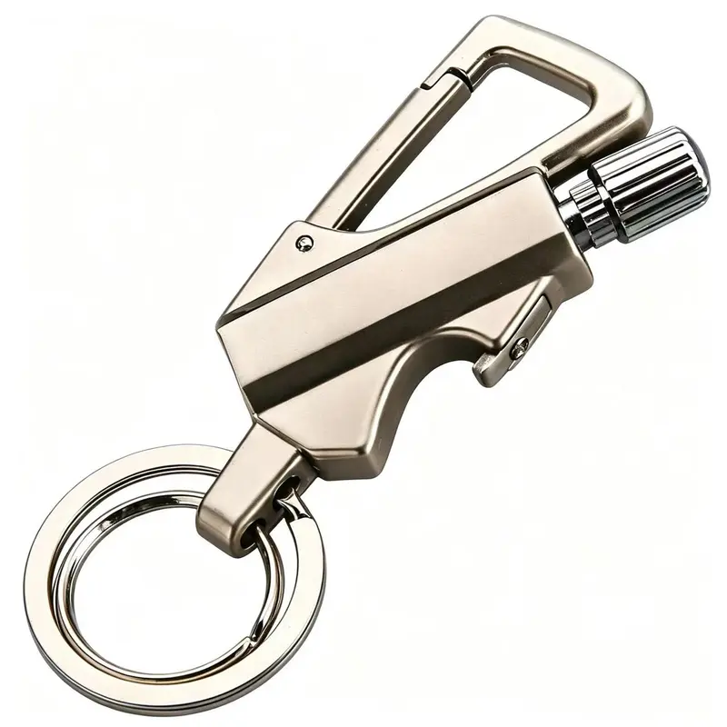 ✨LAST DAY 69% OFF - Permanent Match Infinity Lighter with Multitool Keychain Bottle Opener