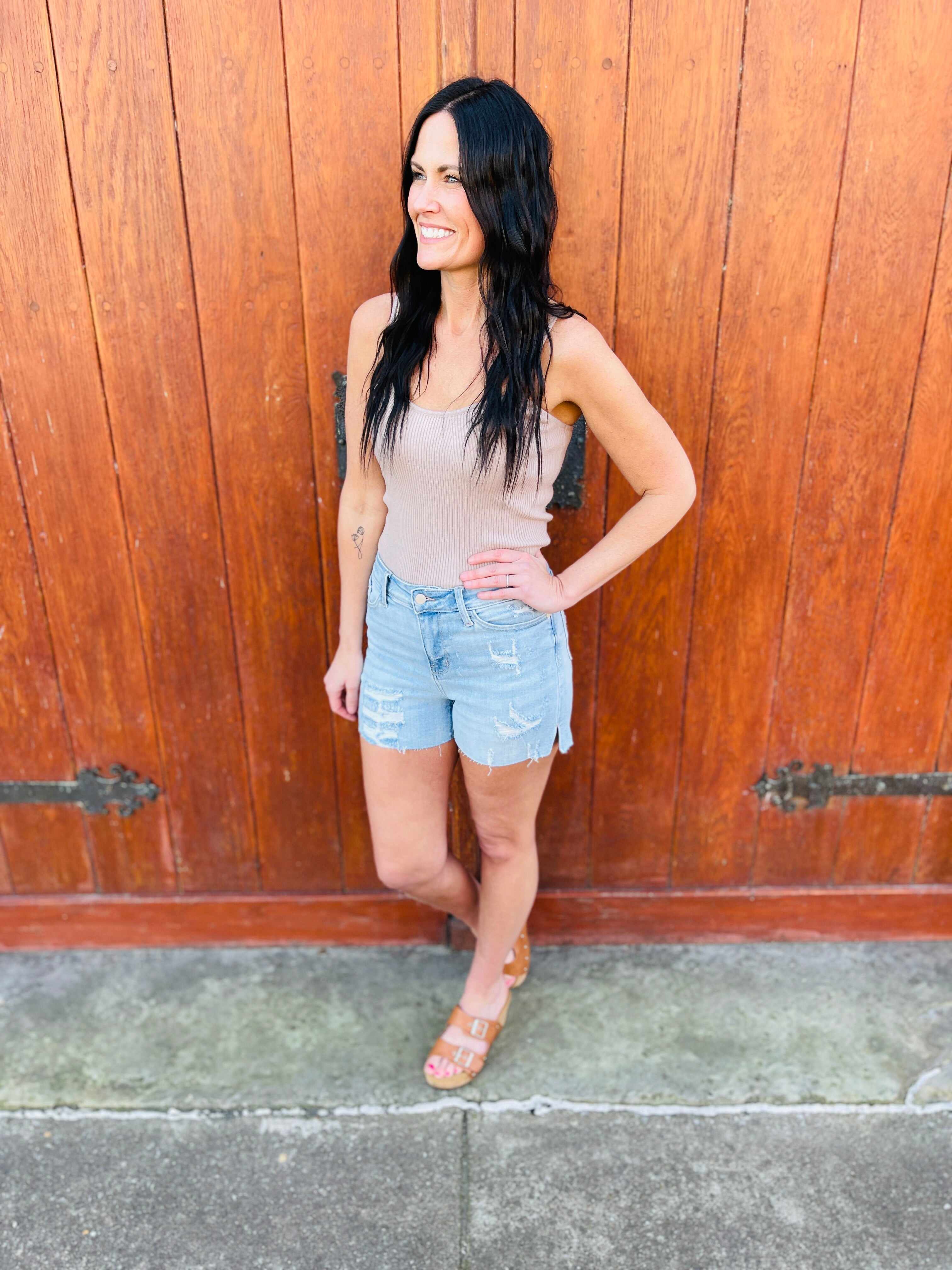 REG/CURVY The BEST You Ever Had Shorts