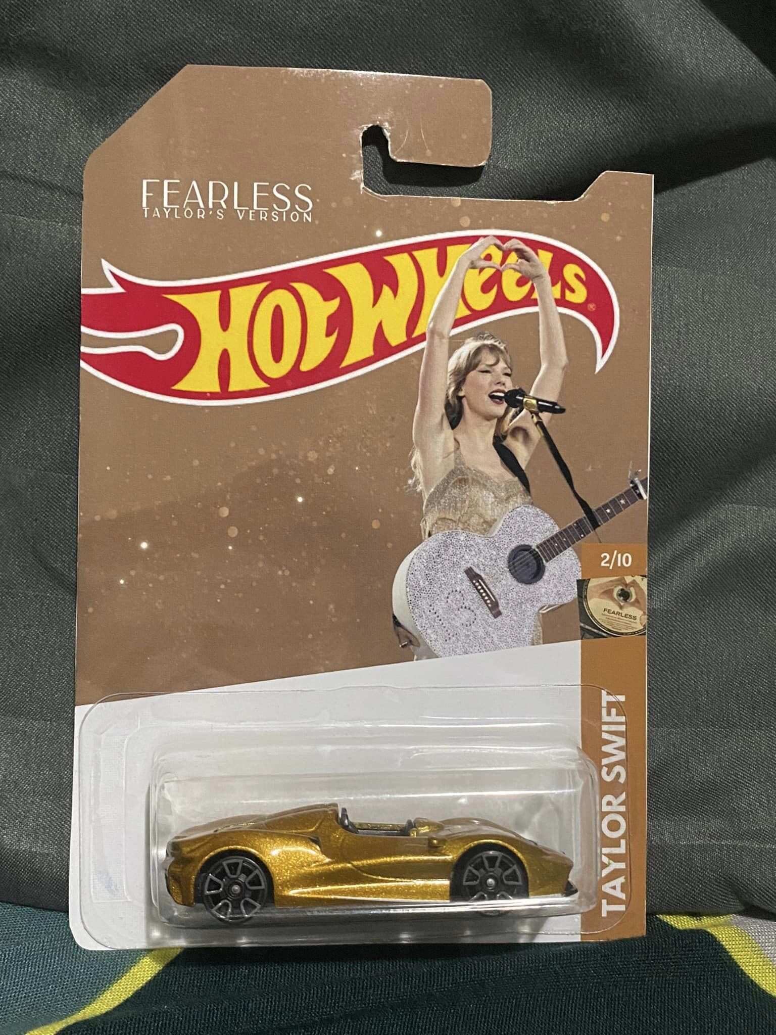 Taylor Swift Hotwheels