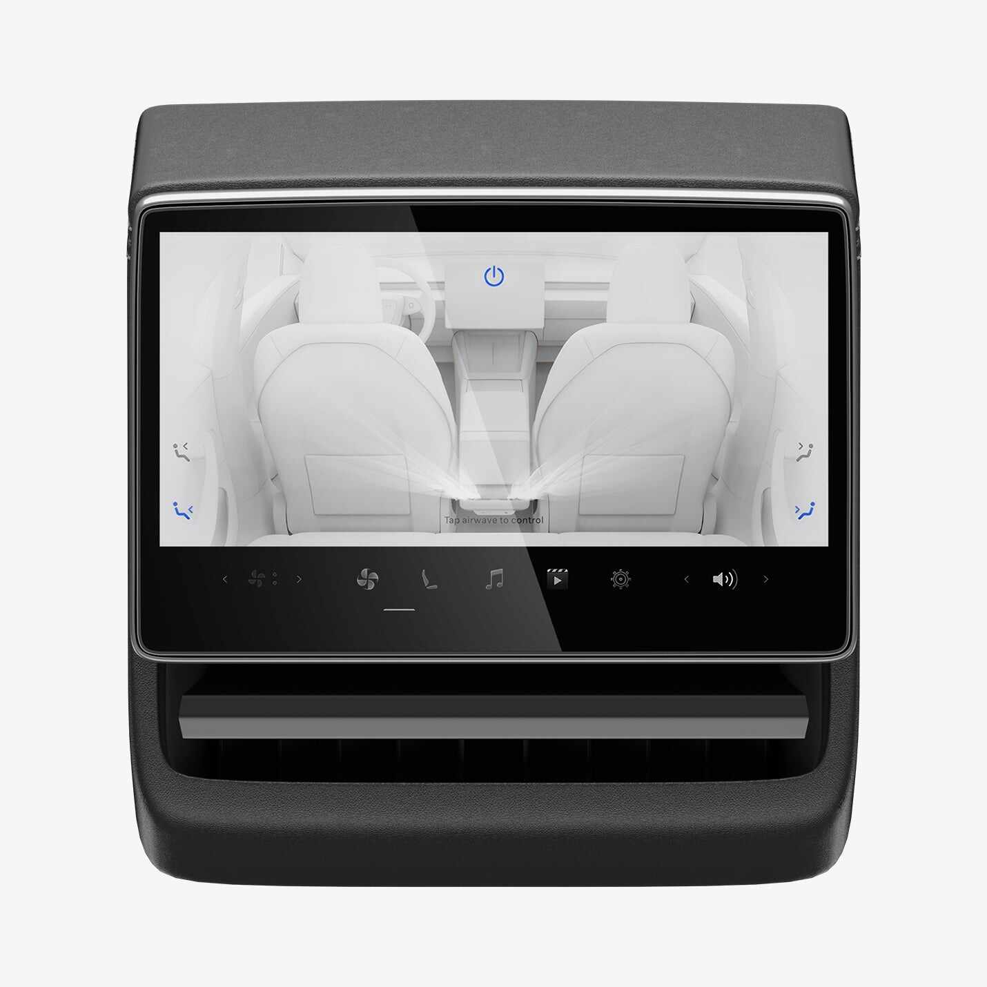 Tesla Series - Screen Protector GLAS.tR SLIM | Anti-Glare (Rear) Highland