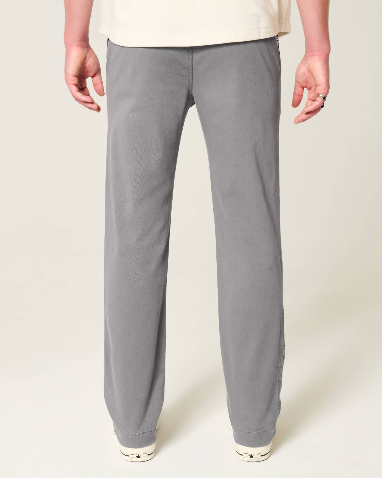 Slim Straight Chino Pants