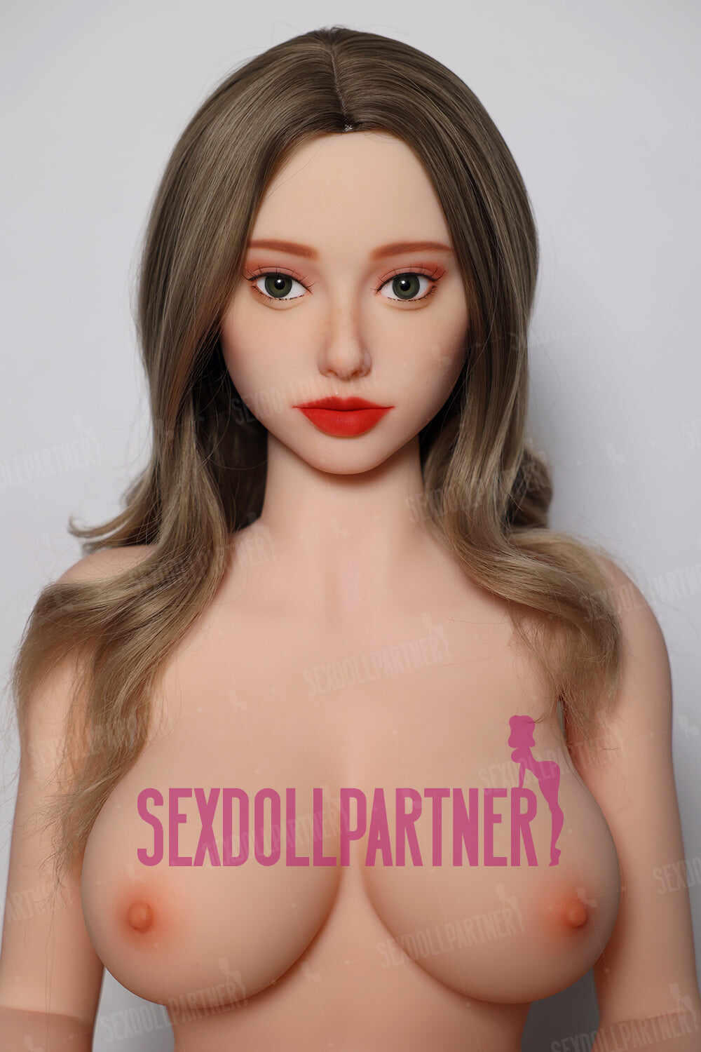 EU Stock - YAMIEE Niva 5ft35/ 163cm SNK40 Unique Design Curvy Good Girl Realistic Sex Doll Free 2nd Head